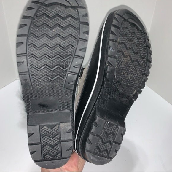 Tamarack Gray Madison Suede Lined Winter Boots - Picture 10 of 11